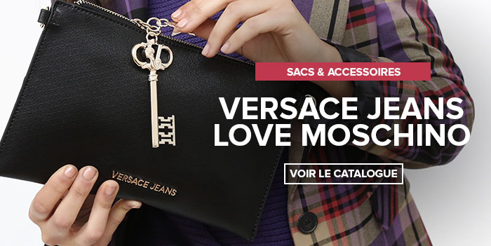 Versace Jeans + Love Moschino - Voir le catalogue